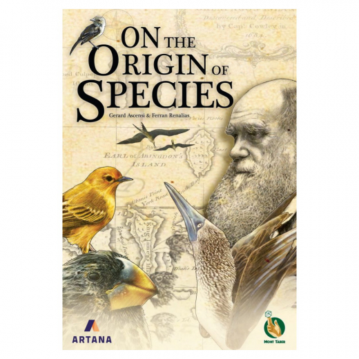 On the Origin of Species i gruppen SÄLLSKAPSSPEL / Strategispel hos Spelexperten (GOT6001)