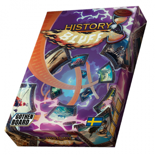 History Bluff (Swe.) i gruppen SÄLLSKAPSSPEL / Festspel hos Spelexperten (GOTB-010101)