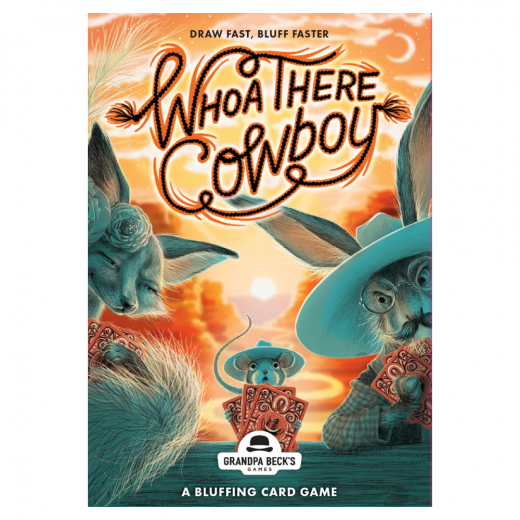 Whoa There Cowboy i gruppen SÄLLSKAPSSPEL / Kortspel hos Spelexperten (GPB1469)