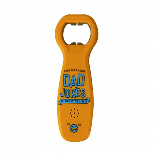 Dad Jokes - Talking Bottle Opener i gruppen LEKSAKER / Roliga prylar / Roliga Presenter hos Spelexperten (GR110025)