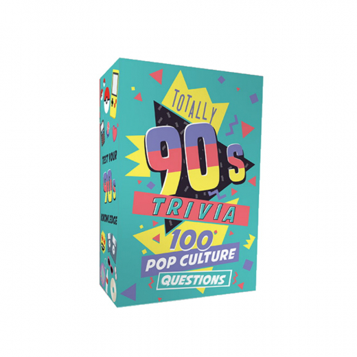 Totally 90's Trivia i gruppen SÄLLSKAPSSPEL / Festspel hos Spelexperten (GR490047)