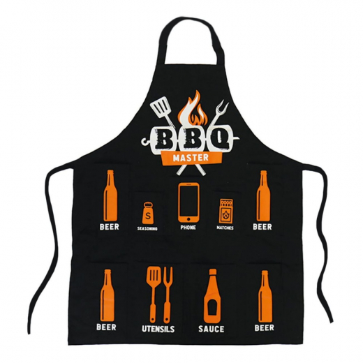Förkläde BBQ Master i gruppen LEKSAKER / Roliga prylar / Roliga Presenter hos Spelexperten (GR830051)