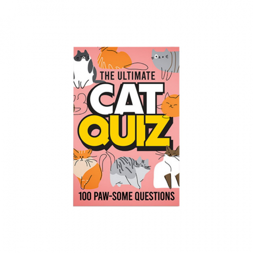 The Ultimate Cat Quiz (Eng) i gruppen Nyheter hos Spelexperten (GR900069)