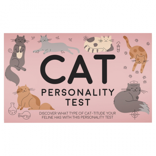 Cat Personality Test i gruppen SÄLLSKAPSSPEL / Kortspel hos Spelexperten (GR900074)