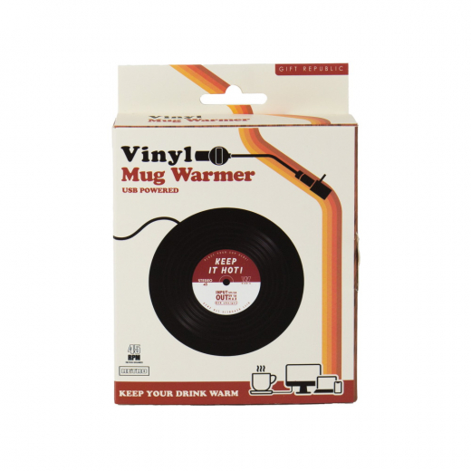 Muggvärmare Vinyl i gruppen LEKSAKER / Roliga prylar / Roliga Presenter hos Spelexperten (GR940008)