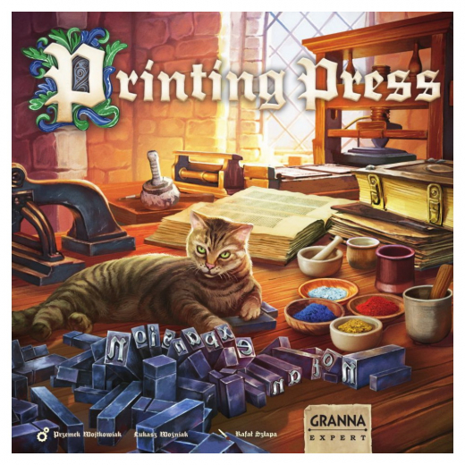 Printing Press i gruppen SÄLLSKAPSSPEL hos Spelexperten (GRA0435)