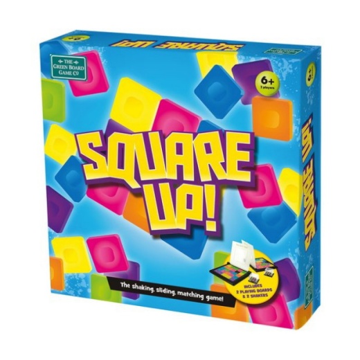 Square Up! i gruppen SÄLLSKAPSSPEL / Strategispel hos Spelexperten (GRE20007)