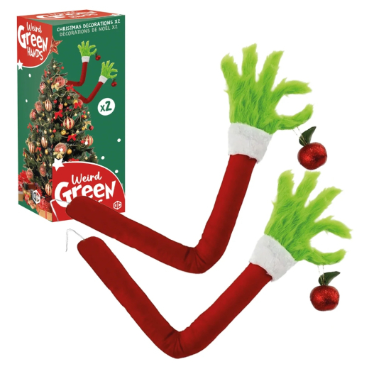 Busiga Tomtenissearmar – Julgransdekoration i gruppen LEKSAKER / Inredning hos Spelexperten (GREEN-HAND)