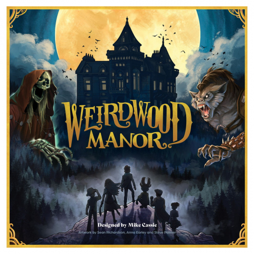 Weirdwood Manor i gruppen SÄLLSKAPSSPEL / Strategispel hos Spelexperten (GRG0103EN)