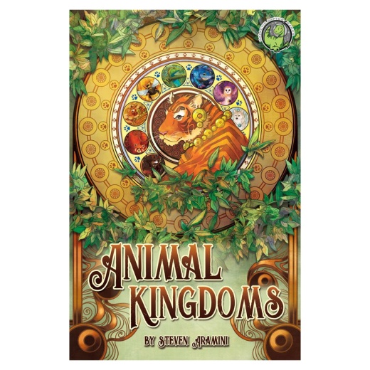 Animal Kingdoms i gruppen SÄLLSKAPSSPEL / Strategispel hos Spelexperten (GRGGTC001)