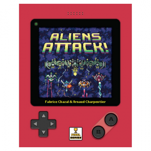 Aliens Attack! i gruppen SÄLLSKAPSSPEL / Kortspel hos Spelexperten (GRL1508)