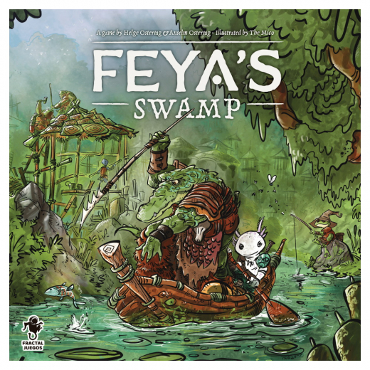 Feya's Swamp i gruppen SÄLLSKAPSSPEL / Strategispel hos Spelexperten (GRL1645)