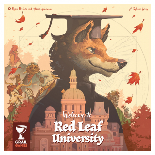 Red Leaf University i gruppen SÄLLSKAPSSPEL / Strategispel hos Spelexperten (GRL3004)