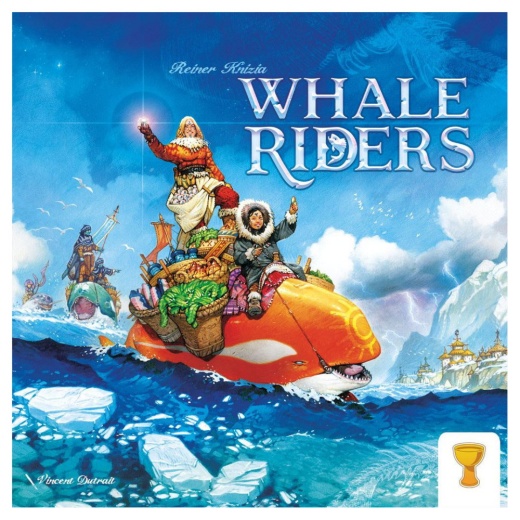 Whale Riders i gruppen SÄLLSKAPSSPEL / Strategispel hos Spelexperten (GRL3123)