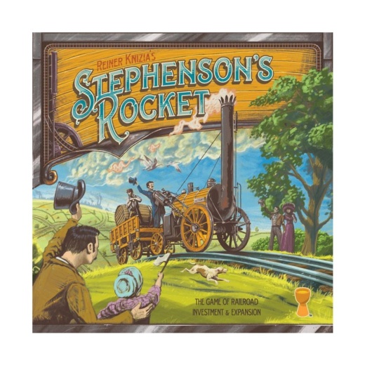 Stephenson's Rocket i gruppen SÄLLSKAPSSPEL hos Spelexperten (GRL3199)