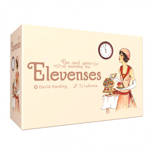 Elevenses: Pocket Line Edition i gruppen SÄLLSKAPSSPEL hos Spelexperten (GRL3603)