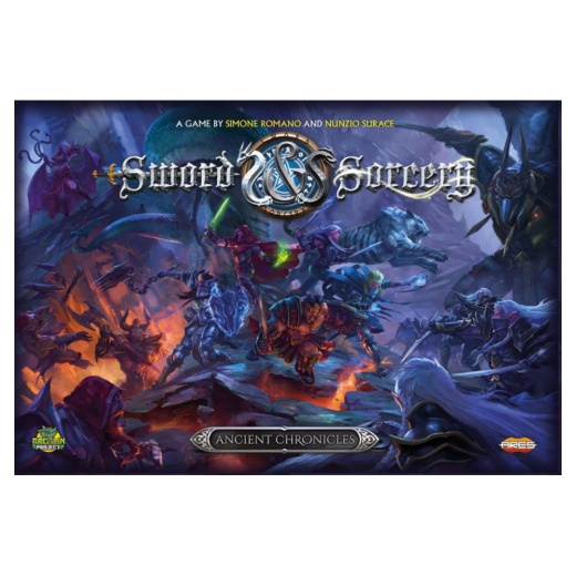 Sword & Sorcery: Ancient Chronicles i gruppen SÄLLSKAPSSPEL / Strategispel hos Spelexperten (GRPR201)