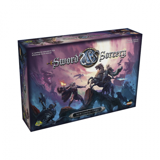 Sword & Sorcery: Northwind Tales (Exp.) i gruppen SÄLLSKAPSSPEL / Expansioner hos Spelexperten (GRPR202)