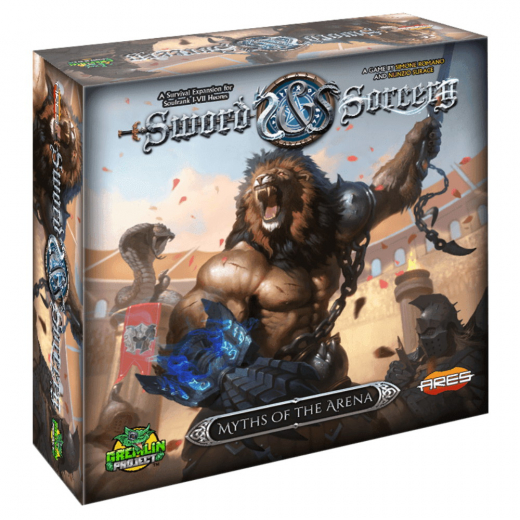 Sword & Sorcery: Myths of the Arena (Exp.) i gruppen SÄLLSKAPSSPEL / Expansioner hos Spelexperten (GRPR203)