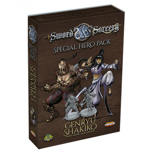 Sword & Sorcery: Genryu & Shakiko Hero Pack (Exp.) i gruppen SÄLLSKAPSSPEL / Expansioner hos Spelexperten (GRPR204)