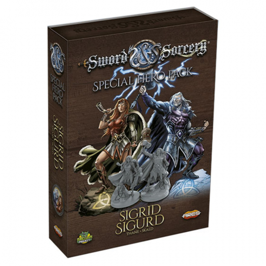 Sword & Sorcery: Sigrid & Sigurd Hero Pack (Exp.) i gruppen SÄLLSKAPSSPEL / Expansioner hos Spelexperten (GRPR205)