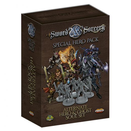 Sword & Sorcery: Alternate Hero & Ghost Souls (Exp.) i gruppen SÄLLSKAPSSPEL / Expansioner hos Spelexperten (GRPR207)