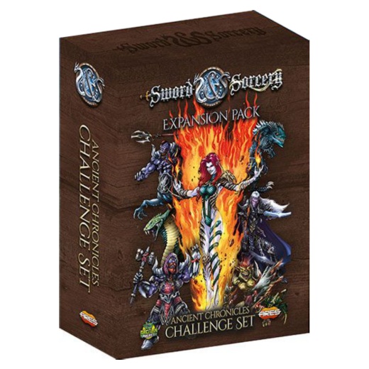 Sword & Sorcery: Ancient Chronicles - Challenge Set (Exp.) i gruppen SÄLLSKAPSSPEL / Expansioner hos Spelexperten (GRPR208)