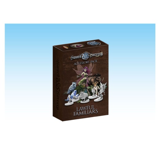 Sword & Sorcery: Ancient Chronicles - Lawful Familiars (Exp.) i gruppen Nyheter hos Spelexperten (GRPR214)