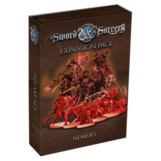 Sword & Sorcery: Ancient Chronicles - Nemeses (Exp.) i gruppen SÄLLSKAPSSPEL / Expansioner hos Spelexperten (GRPR215)