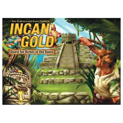 Incan Gold i gruppen SÄLLSKAPSSPEL / Kortspel hos Spelexperten (GRY10117)