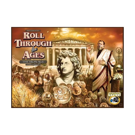 Roll Through the Ages: The Iron Age i gruppen SÄLLSKAPSSPEL / Strategispel hos Spelexperten (GRY10143)