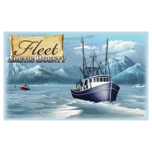 Fleet: Arctic Bounty (Exp.) i gruppen  hos Spelexperten (GRY101430)