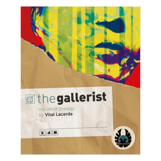 The Gallerist (inkl. Scoring Expansion) i gruppen  hos Spelexperten (GRY101653)