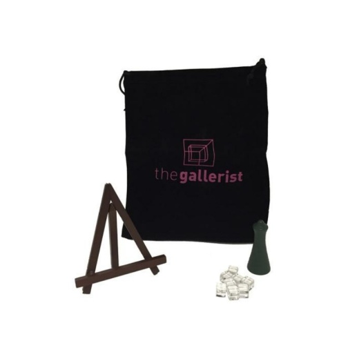 The Gallerist: Expansion Pack 1 - Pouch (Exp.) i gruppen SÄLLSKAPSSPEL / Expansioner hos Spelexperten (GRY101792)