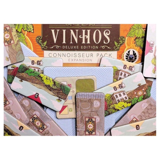 Vinhos Deluxe Edition: Connoisseur Expansion Pack (Exp.) i gruppen  hos Spelexperten (GRY101850)