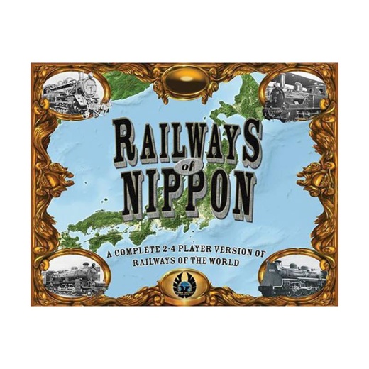 Railways of Nippon i gruppen SÄLLSKAPSSPEL / Strategispel hos Spelexperten (GRY102119)