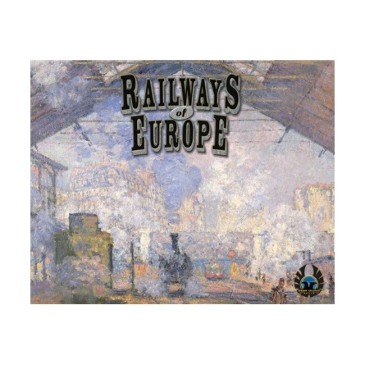 Railways of Europe (Exp.) i gruppen SÄLLSKAPSSPEL / Expansioner hos Spelexperten (GRY102147)