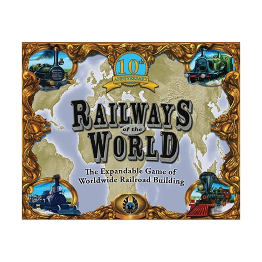 Railways of the World (10th Anniversary Edition) i gruppen SÄLLSKAPSSPEL / Strategispel hos Spelexperten (GRY102148)