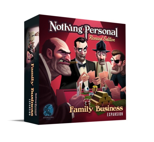 Nothing Personal: Family Business (Exp.) i gruppen  hos Spelexperten (GS1112)