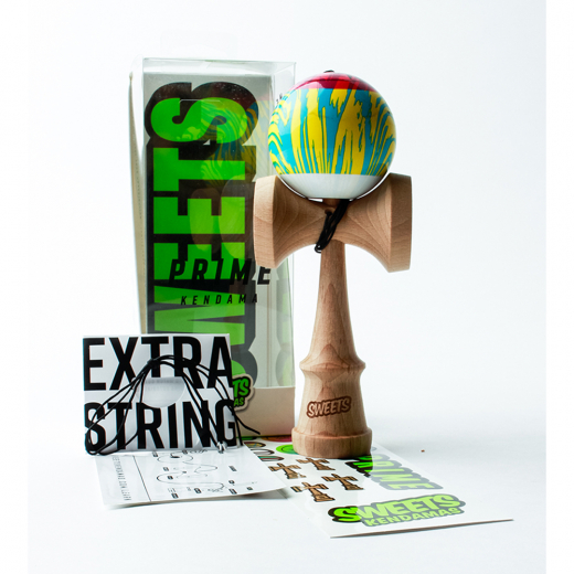 Sweets Prime Grain Split 2.0 i gruppen LEKSAKER / Kendama / Sweets hos Spelexperten (GSPLIT2.0)