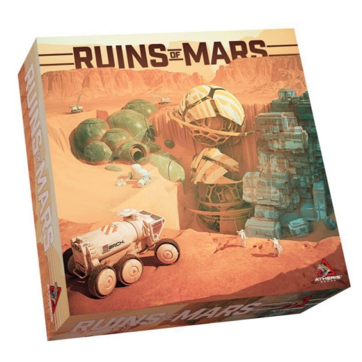 Ruins of Mars i gruppen SÄLLSKAPSSPEL / Strategispel hos Spelexperten (GSUATH2020)