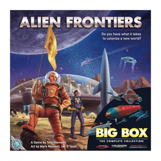 Alien Frontiers Big Box i gruppen  hos Spelexperten (GSUH1020)