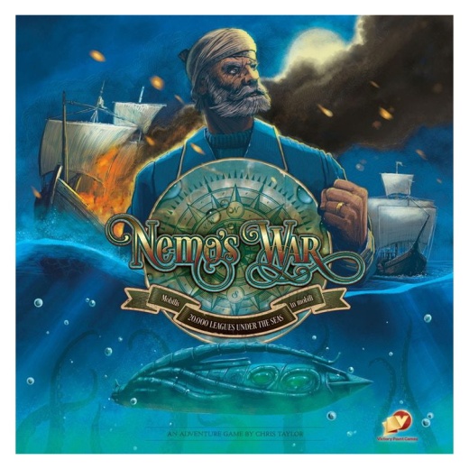 Nemo's War (2nd Ed) i gruppen SÄLLSKAPSSPEL / Strategispel hos Spelexperten (GSUH2500)