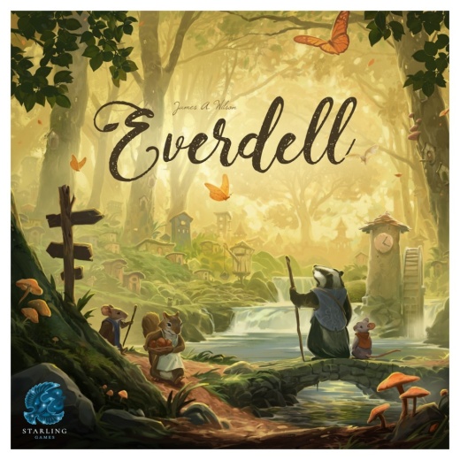 Everdell (Eng) i gruppen SÄLLSKAPSSPEL / Strategispel hos Spelexperten (GSUH2600)