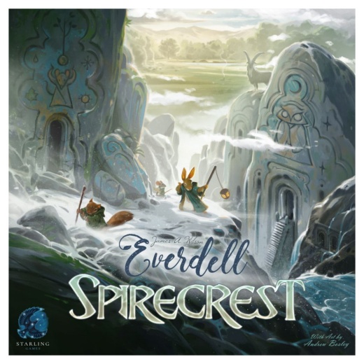 Everdell: Spirecrest (Exp.) i gruppen SÄLLSKAPSSPEL / Expansioner hos Spelexperten (GSUH2659)