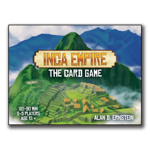 Inca Empire: The Card Game i gruppen SÄLLSKAPSSPEL / Kortspel hos Spelexperten (GSUIE42)