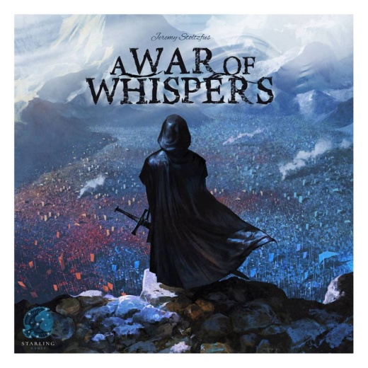 A War of Whispers 2nd Ed i gruppen SÄLLSKAPSSPEL / Strategispel hos Spelexperten (GSUSTG1804)