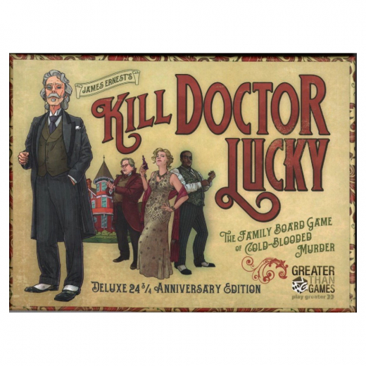 Kill Doctor Lucky: Anniversary Edition i gruppen SÄLLSKAPSSPEL / Familjespel hos Spelexperten (GTG36056)