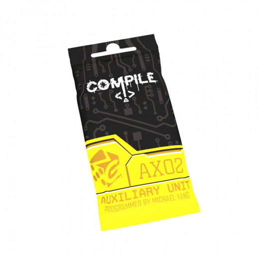Compile: Auxiliary Unit AX02 (Exp.) i gruppen SÄLLSKAPSSPEL / Expansioner hos Spelexperten (GTGCOMP005)