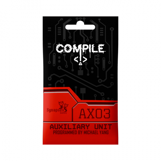 Compile: Auxiliary Unit AX03 (Exp.) i gruppen SÄLLSKAPSSPEL / Expansioner hos Spelexperten (GTGCOMPAX03)